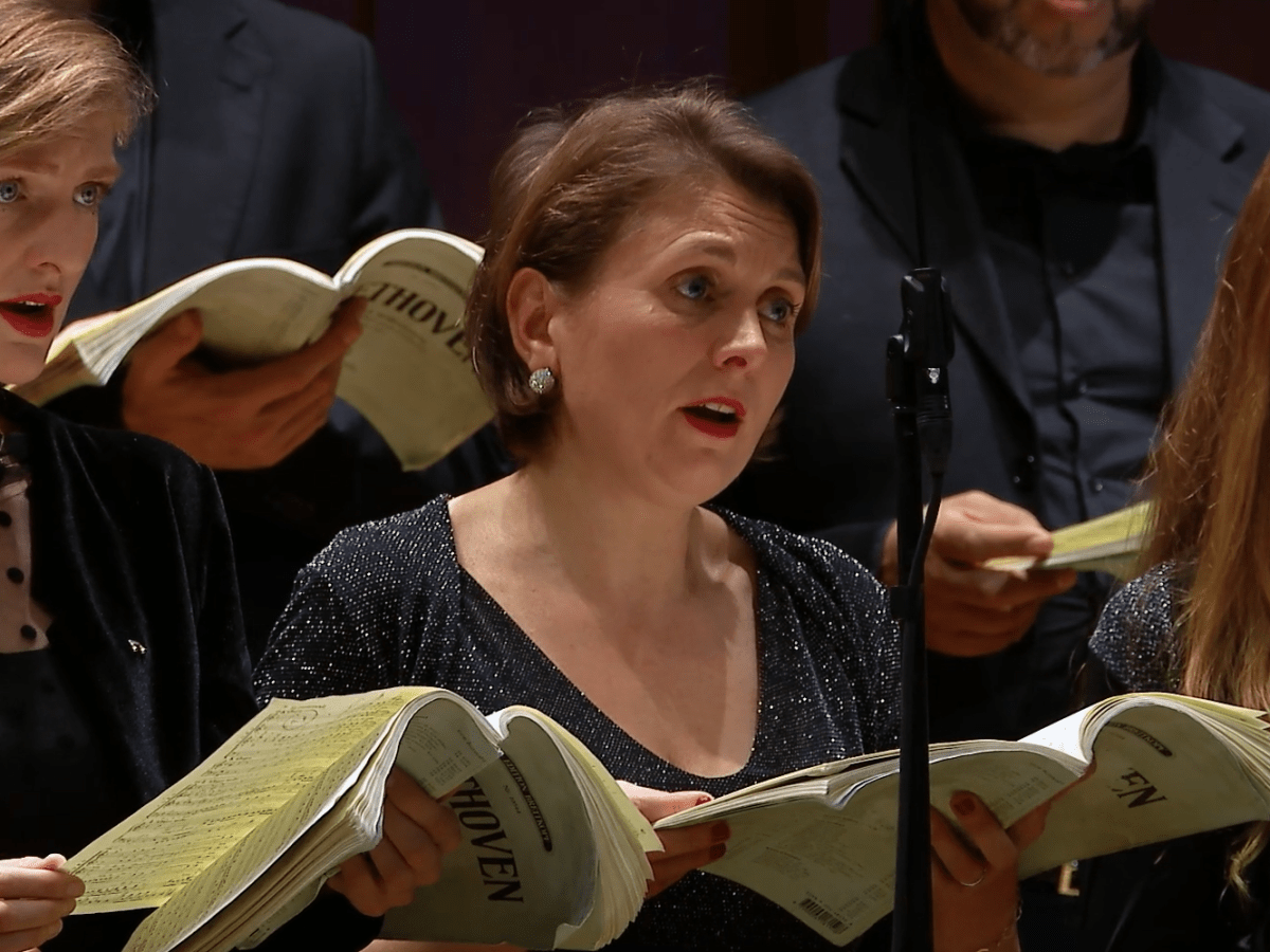 Recording Missa Solemnis – Beethoven – Collegium Vocale&nbsp;Gent